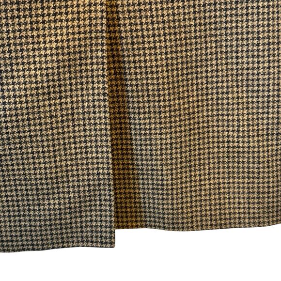 Silk Wool Houndstooth Sport Coat 42R – Tailors Row Deansgate - Picture 12 of 16